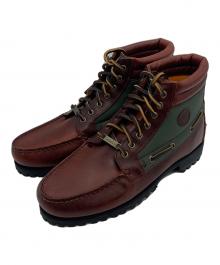 Timberland×BEAMS（ティンバーランド×ビームス）の古着「ブーツ」｜ブラウン×グリーン