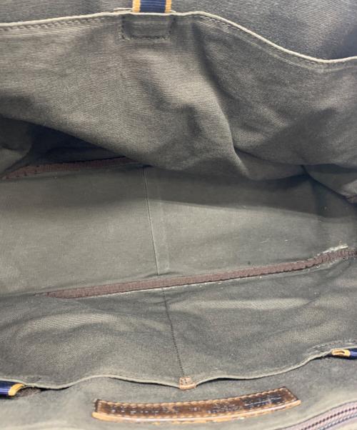 Daniel&Bob（ダニエル＆ボブ）Daniel&Bob (ダニエル＆ボブ) トートバッグ ブラウンの古着・服飾アイテム