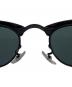 中古・古着 RAY-BAN (レイバン) サングラス ブラック サイズ:51□21：7000円