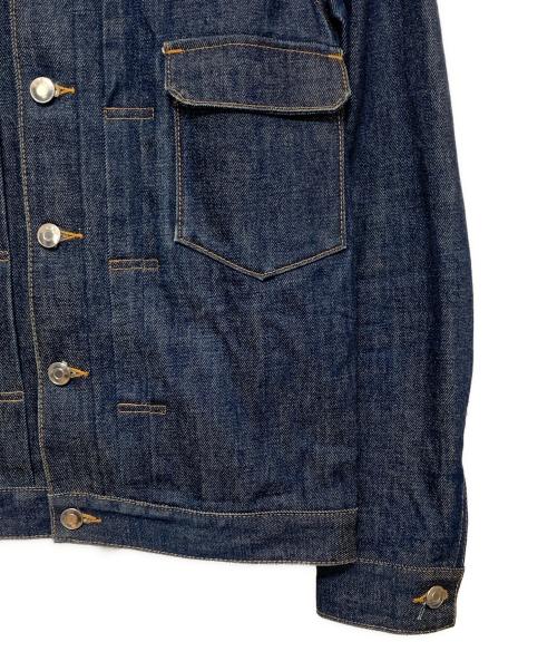 A.P.C.（アーペーセー）A.P.C. (アーペーセー) デニムジャケット インディゴ サイズ:Sの古着・服飾アイテム
