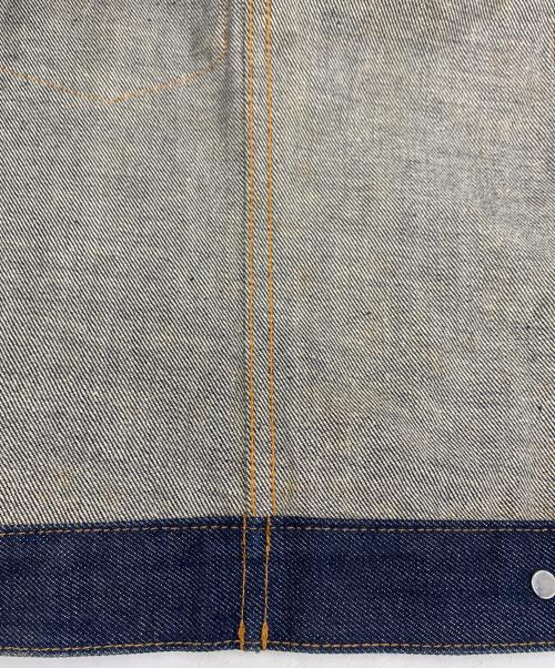 A.P.C.（アーペーセー）A.P.C. (アーペーセー) デニムジャケット インディゴ サイズ:Sの古着・服飾アイテム