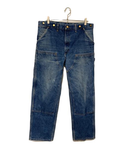 CarHartt（カーハート）CarHartt (カーハート) デニムパンツ インディゴ サイズ:38×32の古着・服飾アイテム