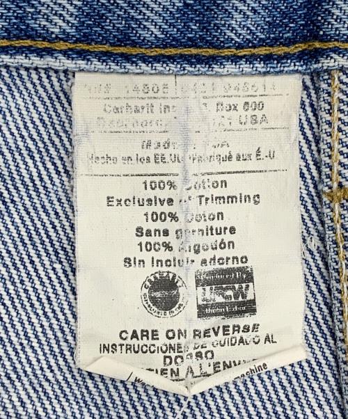 CarHartt（カーハート）CarHartt (カーハート) デニムパンツ インディゴ サイズ:38×32の古着・服飾アイテム