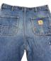 中古・古着 CarHartt (カーハート) デニムパンツ インディゴ サイズ:38×32：18000円