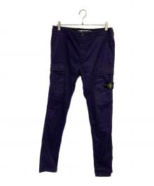 STONE ISLAND（ストーンアイランド）の古着「TYPE SL カーゴパンツ」｜パープル