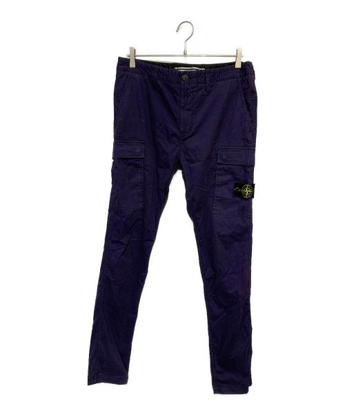 STONE ISLAND（ストーンアイランド）STONE ISLAND (ストーンアイランド) TYPE SL カーゴパンツ パープル サイズ:W32の古着・服飾アイテム