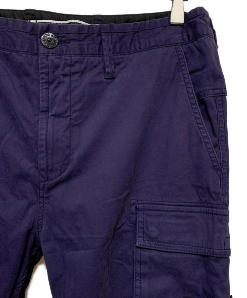 STONE ISLAND（ストーンアイランド）STONE ISLAND (ストーンアイランド) TYPE SL カーゴパンツ パープル サイズ:W32の古着・服飾アイテム