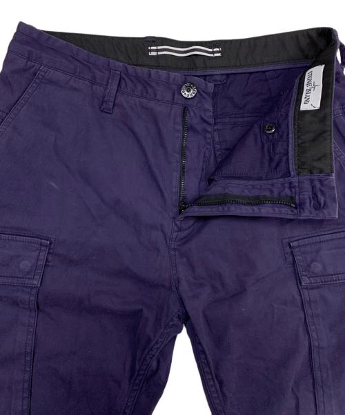 STONE ISLAND（ストーンアイランド）STONE ISLAND (ストーンアイランド) TYPE SL カーゴパンツ パープル サイズ:W32の古着・服飾アイテム