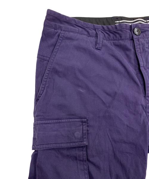 STONE ISLAND（ストーンアイランド）STONE ISLAND (ストーンアイランド) TYPE SL カーゴパンツ パープル サイズ:W32の古着・服飾アイテム