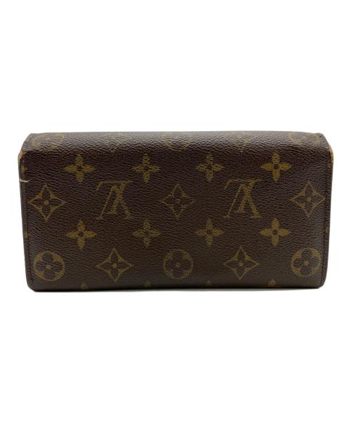 LOUIS VUITTON（ルイ ヴィトン）LOUIS VUITTON (ルイ ヴィトン) 長財布 ブラウンの古着・服飾アイテム