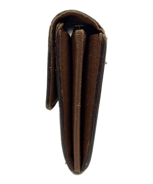 LOUIS VUITTON（ルイ ヴィトン）LOUIS VUITTON (ルイ ヴィトン) 長財布 ブラウンの古着・服飾アイテム