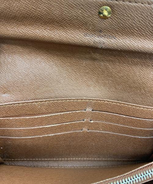 LOUIS VUITTON（ルイ ヴィトン）LOUIS VUITTON (ルイ ヴィトン) 長財布 ブラウンの古着・服飾アイテム