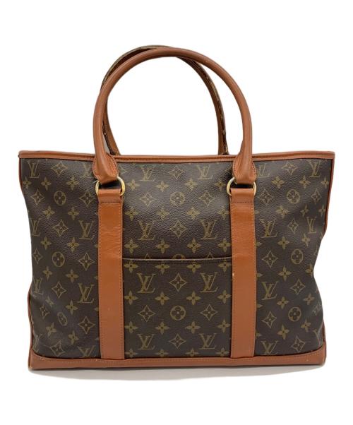 LOUIS VUITTON（ルイ ヴィトン）LOUIS VUITTON (ルイ ヴィトン) サックウィークエンド エベヌの古着・服飾アイテム