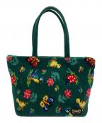 FEILERフェイラー）の古着「ハイジ ニューオータニ トートバッグ」｜グリーン