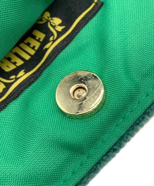 FEILER（フェイラー）FEILER (フェイラー) ハイジ ニューオータニ トートバッグ グリーンの古着・服飾アイテム