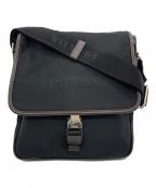 PRADAプラダ）の古着「ショルダーバッグ」｜ブラック×ブラウン