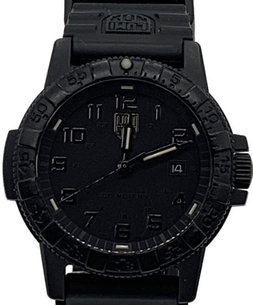 LUMINOX（ルミノックス）LUMINOX (ルミノックス) ミリタリーウォッチ 0320 ブラックの古着・服飾アイテム