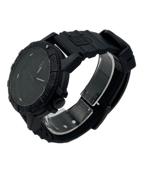 LUMINOX（ルミノックス）LUMINOX (ルミノックス) ミリタリーウォッチ 0320 ブラックの古着・服飾アイテム