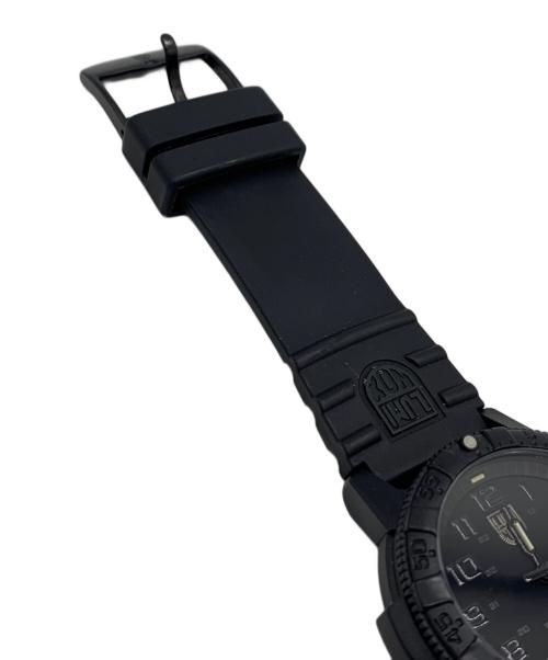 LUMINOX（ルミノックス）LUMINOX (ルミノックス) ミリタリーウォッチ 0320 ブラックの古着・服飾アイテム