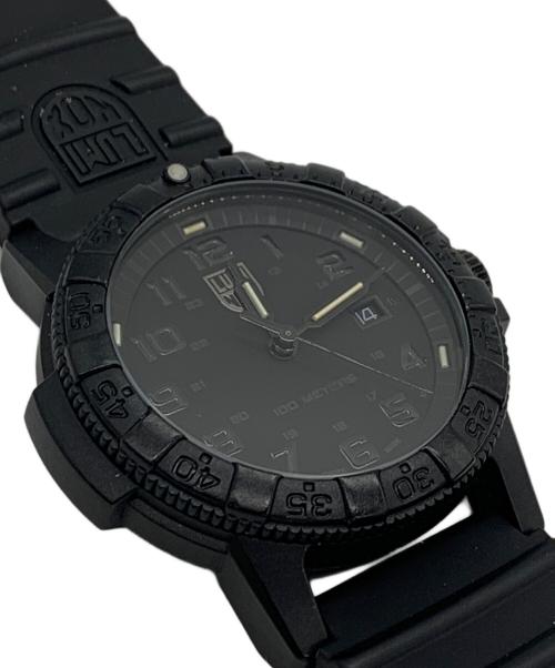 LUMINOX（ルミノックス）LUMINOX (ルミノックス) ミリタリーウォッチ 0320 ブラックの古着・服飾アイテム