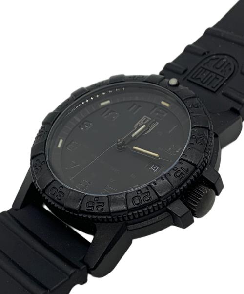 LUMINOX（ルミノックス）LUMINOX (ルミノックス) ミリタリーウォッチ 0320 ブラックの古着・服飾アイテム