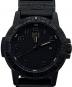 LUMINOX（ルミノックス）の古着「ミリタリーウォッチ 0320」｜ブラック