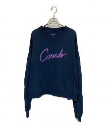 COACH（コーチ）の古着「スウェット」｜ネイビー