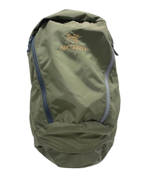 ARC'TERYX（アークテリクス）ARC'TERYX (アークテリクス) BEAMS BOY (ビームスボーイ) ×BEAMS BOY MANTIS 26 グリーン×ベージュの古着・服飾アイテム