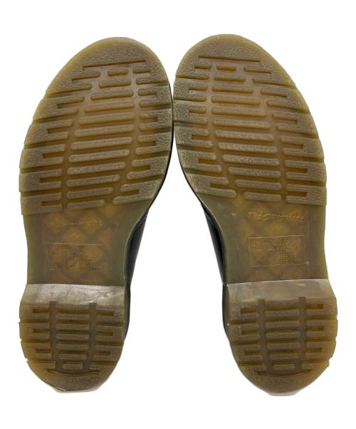 Dr.Martens（ドクターマーチン）Dr.Martens (ドクターマーチン) BEAMS (ビームス) ×BEAMSエナメルリボンシューズ ブラック サイズ:UK3の古着・服飾アイテム