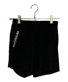 Y-3（ワイスリー）の古着「RUN SHORTS」｜ブラック
