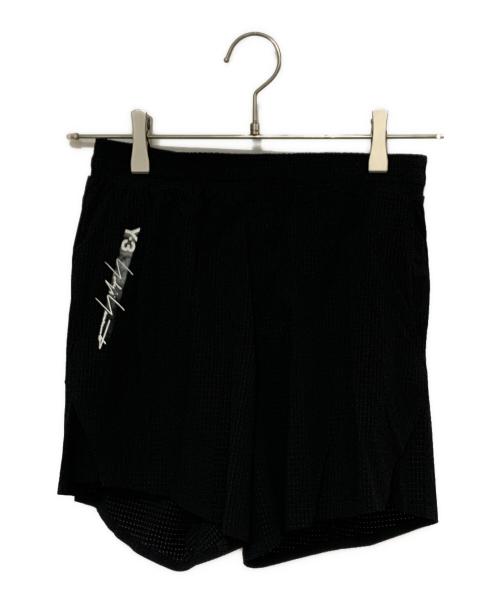 Y-3（ワイスリー）Y-3 (ワイスリー) RUN SHORTS ブラック サイズ:XSの古着・服飾アイテム