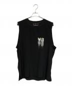 Y-3ワイスリー）の古着「RUN TANK」｜ブラック