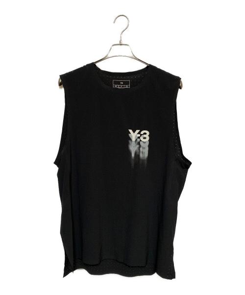 Y-3（ワイスリー）Y-3 (ワイスリー) RUN TANK ブラック サイズ:Mの古着・服飾アイテム