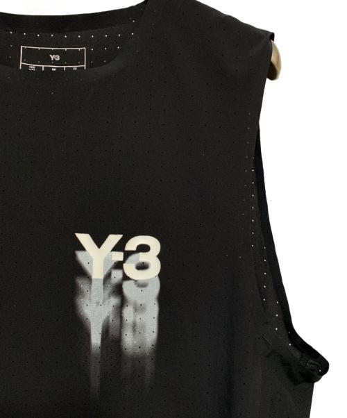 Y-3（ワイスリー）Y-3 (ワイスリー) RUN TANK ブラック サイズ:Mの古着・服飾アイテム
