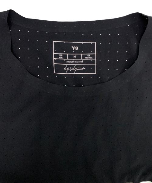Y-3（ワイスリー）Y-3 (ワイスリー) RUN TANK ブラック サイズ:Mの古着・服飾アイテム