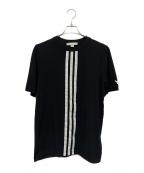 Y-3ワイスリー）の古着「M CH1 SS TEE - CF STRIPES」｜ブラック×ホワイト