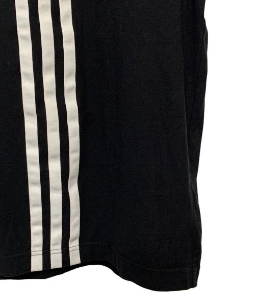 Y-3（ワイスリー）Y-3 (ワイスリー) M CH1 SS TEE - CF STRIPES ブラック×ホワイト サイズ:XSの古着・服飾アイテム