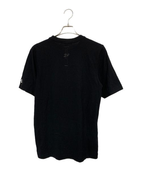 Y-3（ワイスリー）Y-3 (ワイスリー) M CH1 SS TEE - CF STRIPES ブラック×ホワイト サイズ:XSの古着・服飾アイテム
