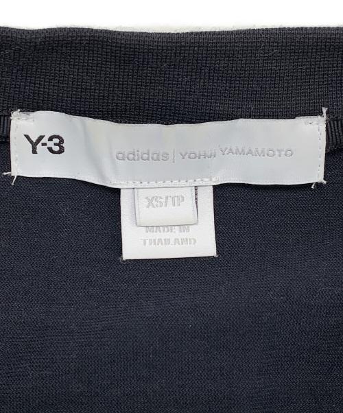 Y-3（ワイスリー）Y-3 (ワイスリー) M CH1 SS TEE - CF STRIPES ブラック×ホワイト サイズ:XSの古着・服飾アイテム