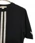 Y-3 (ワイスリー) M CH1 SS TEE - CF STRIPES ブラック×ホワイト サイズ:XS：7000円