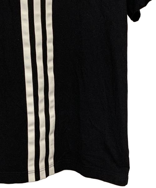 Y-3（ワイスリー）Y-3 (ワイスリー) M CH1 SS TEE - CF STRIPES ブラック×ホワイト サイズ:XSの古着・服飾アイテム