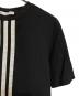 Y-3 (ワイスリー) M CH1 SS TEE - CF STRIPES ブラック×ホワイト サイズ:XS：9000円