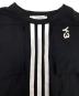中古・古着 Y-3 (ワイスリー) M CH1 SS TEE - CF STRIPES ブラック×ホワイト サイズ:XS：9000円