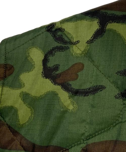 MODUCT（モダクト）MODUCT (モダクト) リバーシブル中綿ベスト グリーン サイズ:記載なしの古着・服飾アイテム
