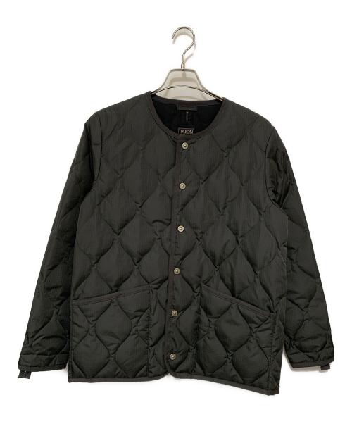 TAION（タイオン）TAION (タイオン) キルティングジャケット グレー サイズ:ｌの古着・服飾アイテム