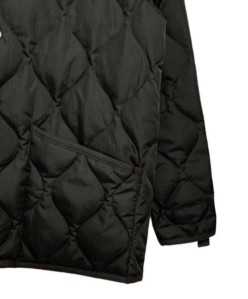 TAION（タイオン）TAION (タイオン) キルティングジャケット グレー サイズ:ｌの古着・服飾アイテム
