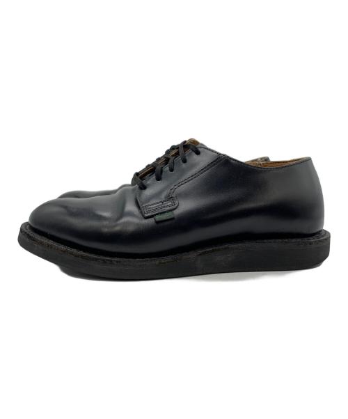 RED WING（レッドウィング）RED WING (レッドウィング) ポストマンシューズ ブラック サイズ:25の古着・服飾アイテム