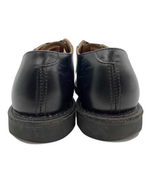 RED WING（レッドウィング）RED WING (レッドウィング) ポストマンシューズ ブラック サイズ:25の古着・服飾アイテム