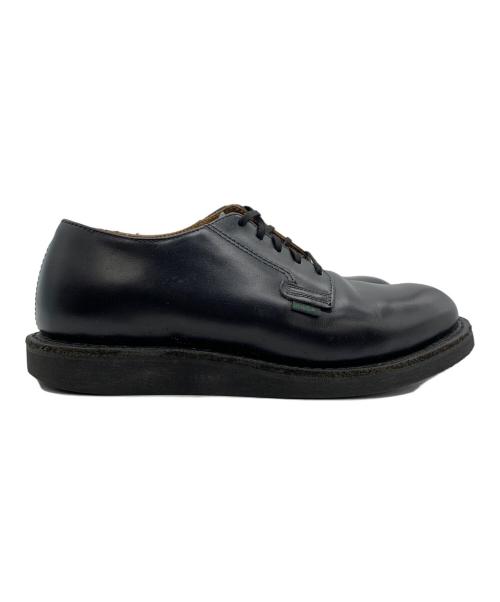 RED WING（レッドウィング）RED WING (レッドウィング) ポストマンシューズ ブラック サイズ:25の古着・服飾アイテム
