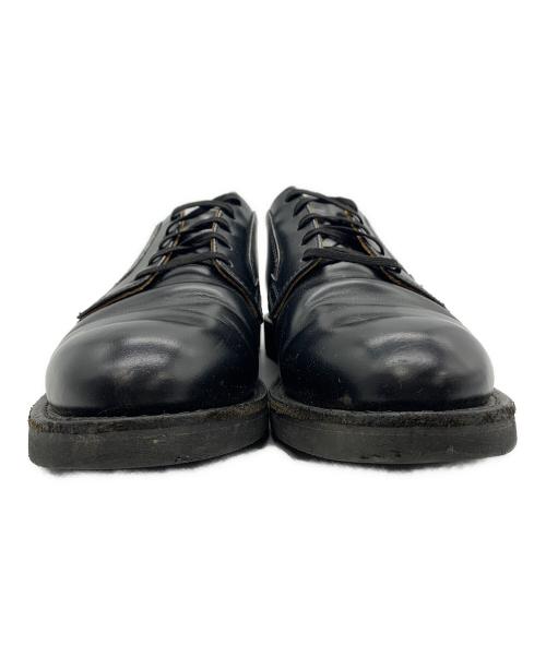 RED WING（レッドウィング）RED WING (レッドウィング) ポストマンシューズ ブラック サイズ:25の古着・服飾アイテム